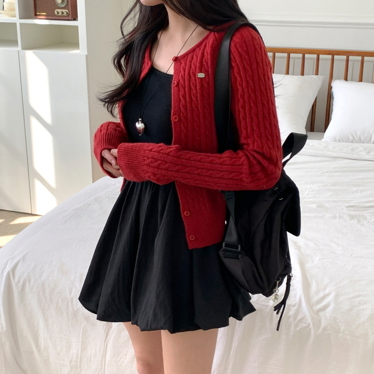 ソルベパンプキンワンピース BLACK