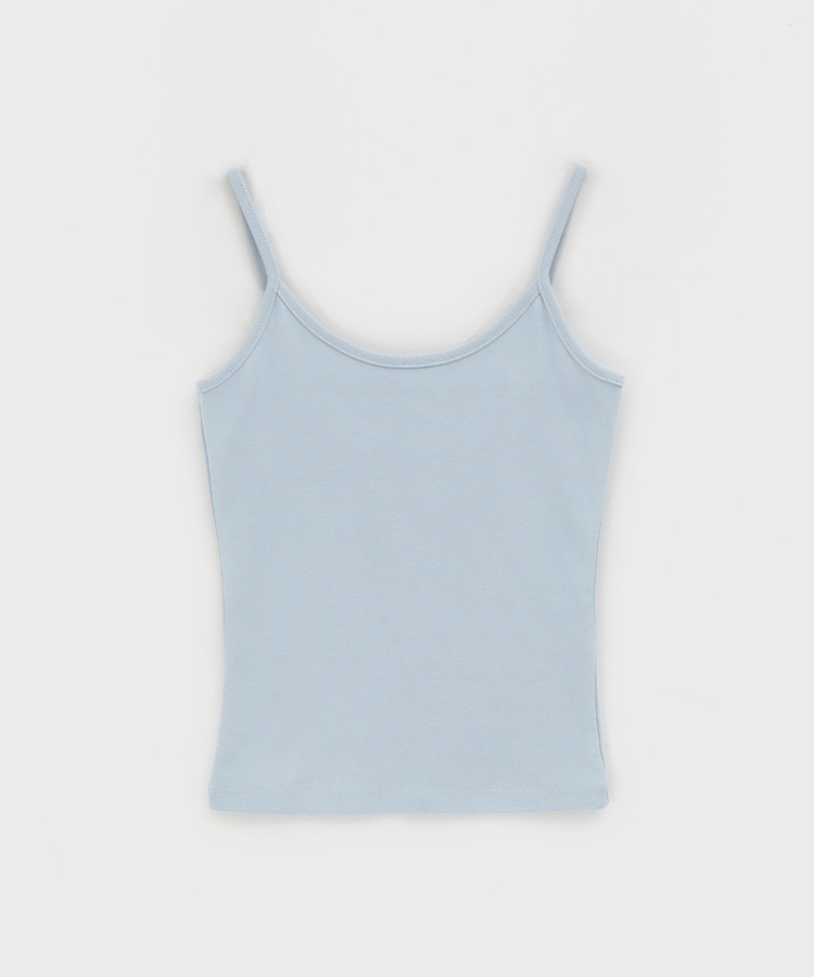 ベーシックストラップキャミソール(5color)