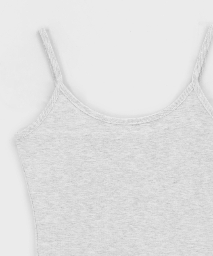 ベーシックストラップキャミソール(5color)