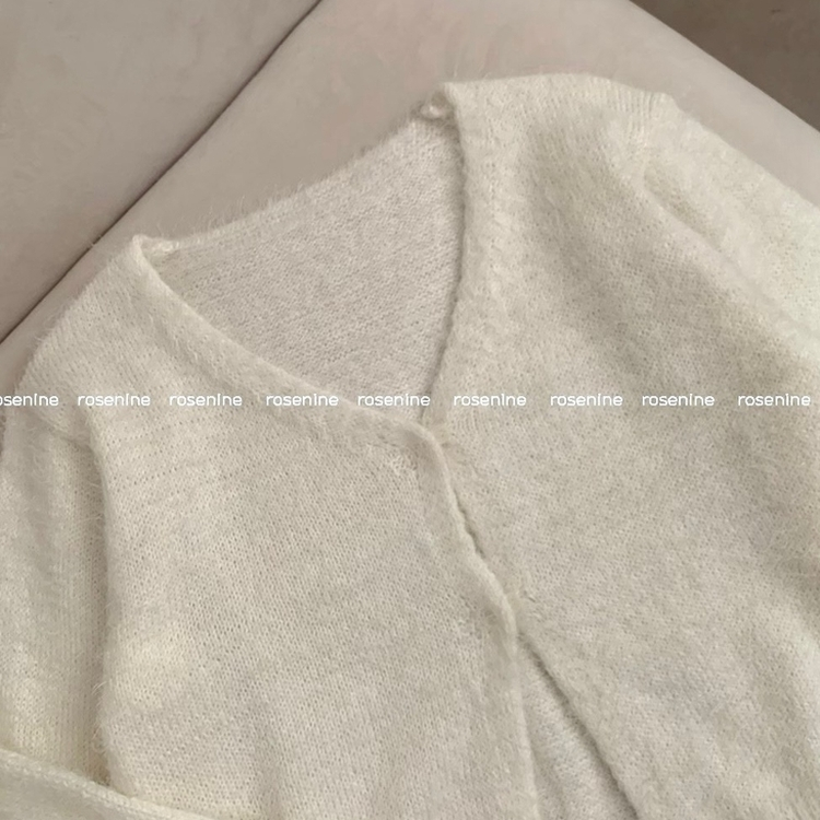 가디건 벚꽃 솔잎 긴팔 니트 가디건 봄옷 봄가디건 니트가디건 벚꽃룩