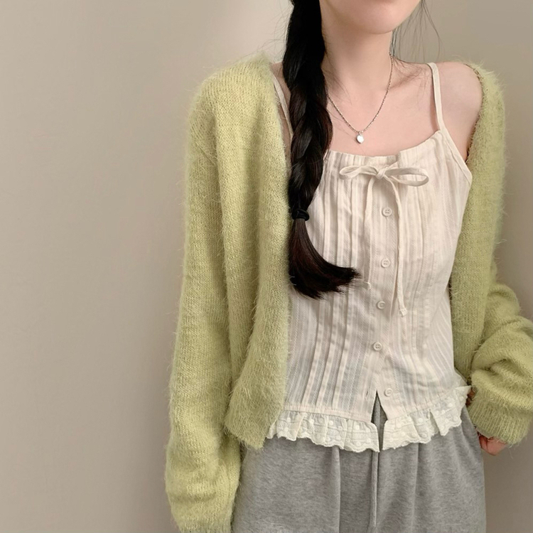 レースキャミソールブラウス BEIGE