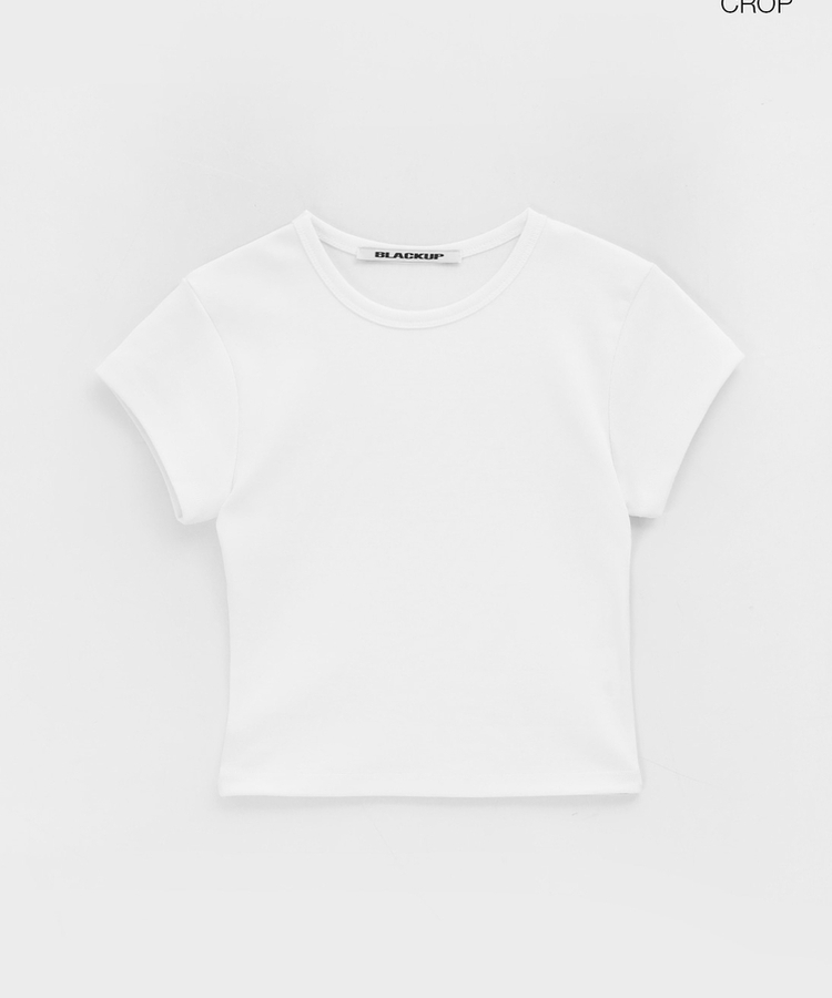 ショートスリーブラウンド半袖Tシャツ(5color)