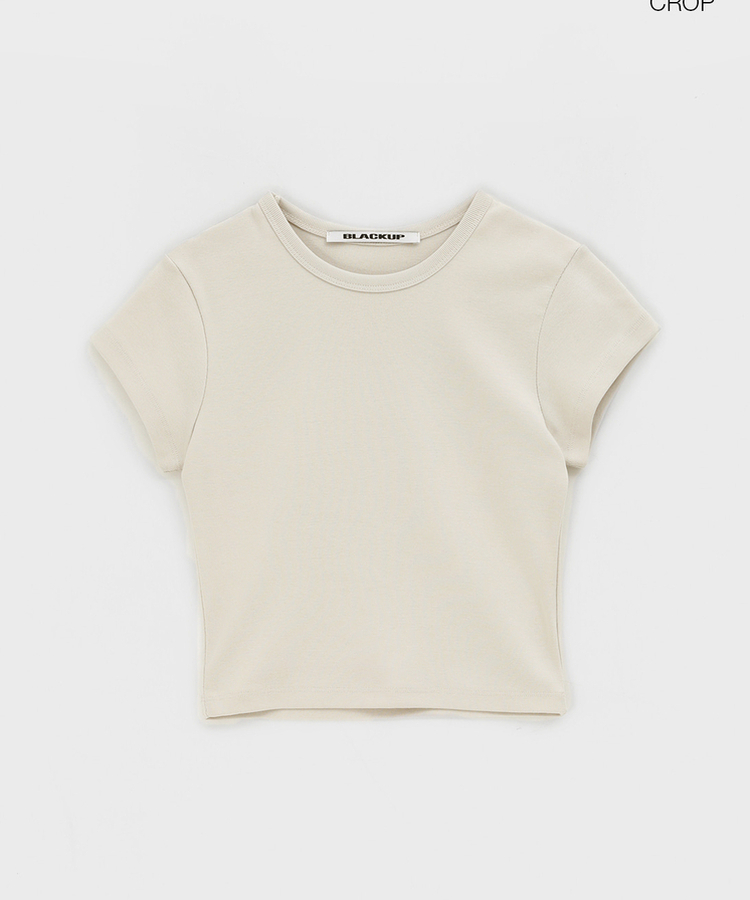 ショートスリーブラウンド半袖Tシャツ(5color)