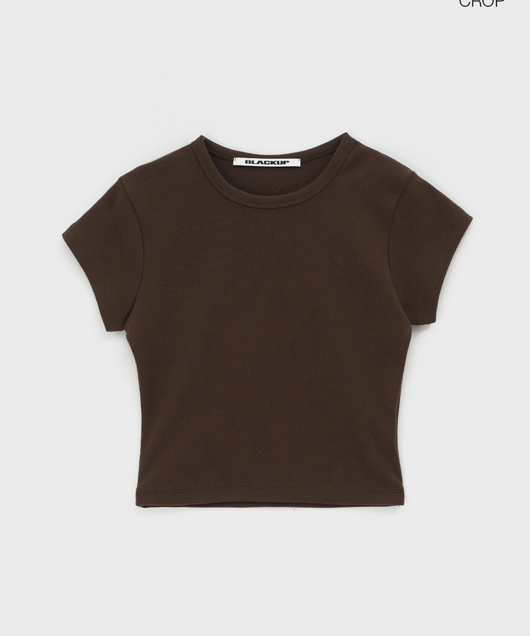 ショートスリーブラウンド半袖Tシャツ(5color)