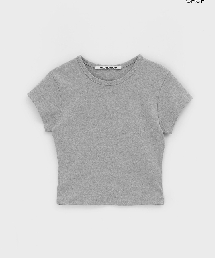 ショートスリーブラウンド半袖Tシャツ(5color)