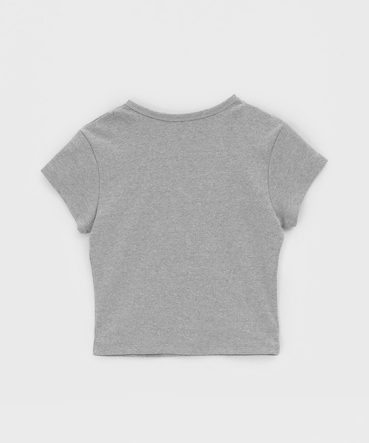 ショートスリーブラウンド半袖Tシャツ(5color)