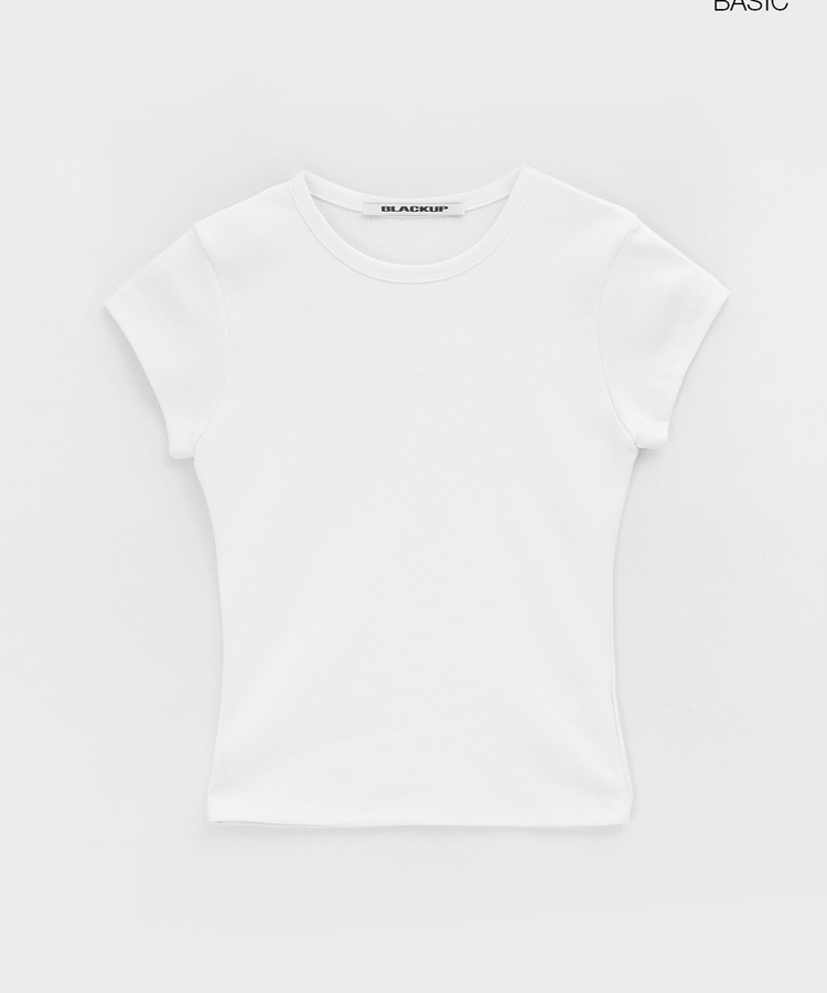 ショートスリーブラウンド半袖Tシャツ(5color)