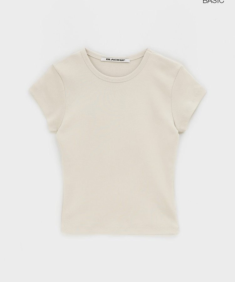 ショートスリーブラウンド半袖Tシャツ(5color)