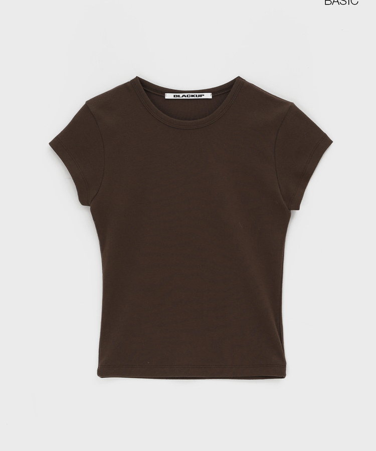 ショートスリーブラウンド半袖Tシャツ(5color)