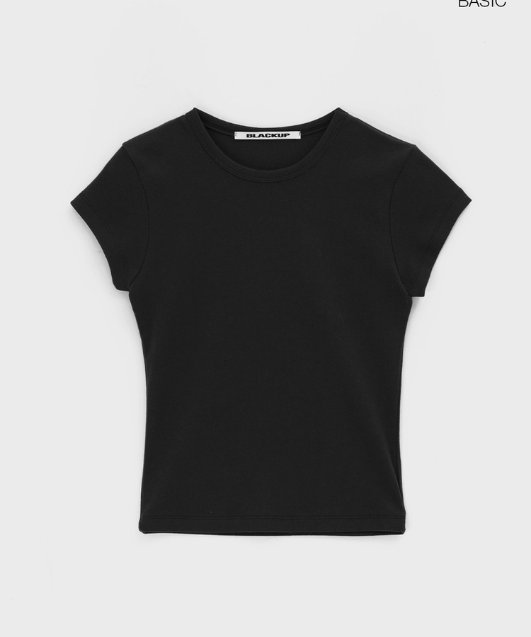 ショートスリーブラウンド半袖Tシャツ(5color)
