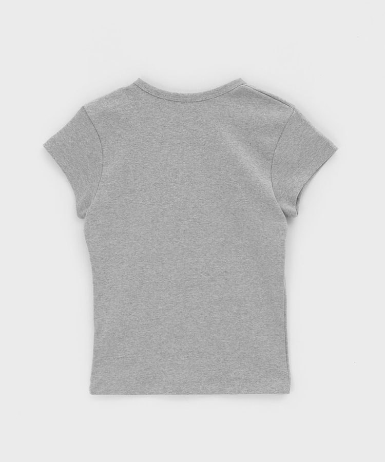 ショートスリーブラウンド半袖Tシャツ(5color)