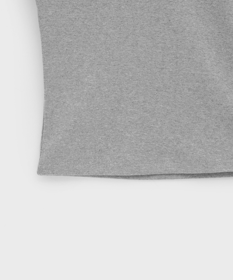 ショートスリーブラウンド半袖Tシャツ(5color)
