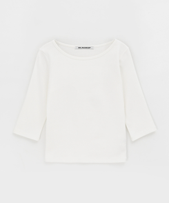 ボートネックTシャツ