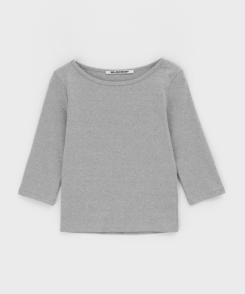 ボートネックTシャツ