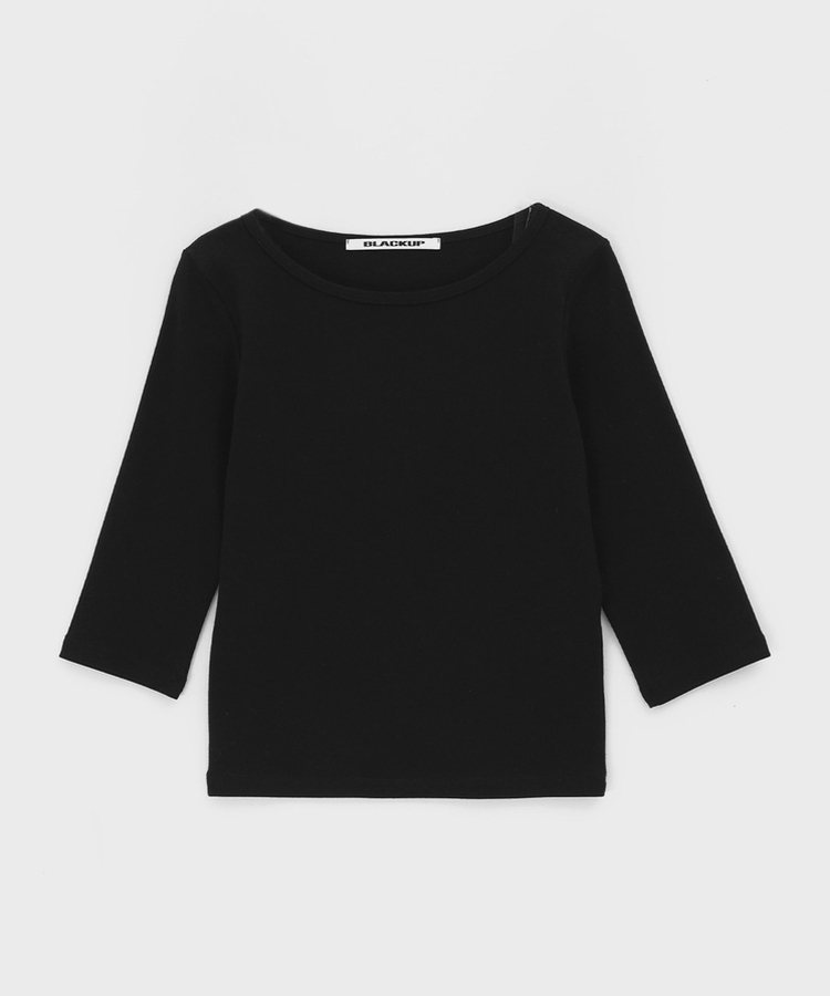 ボートネックTシャツ