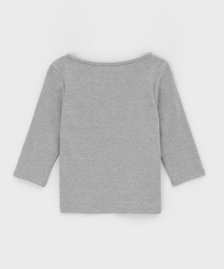 ボートネックTシャツ