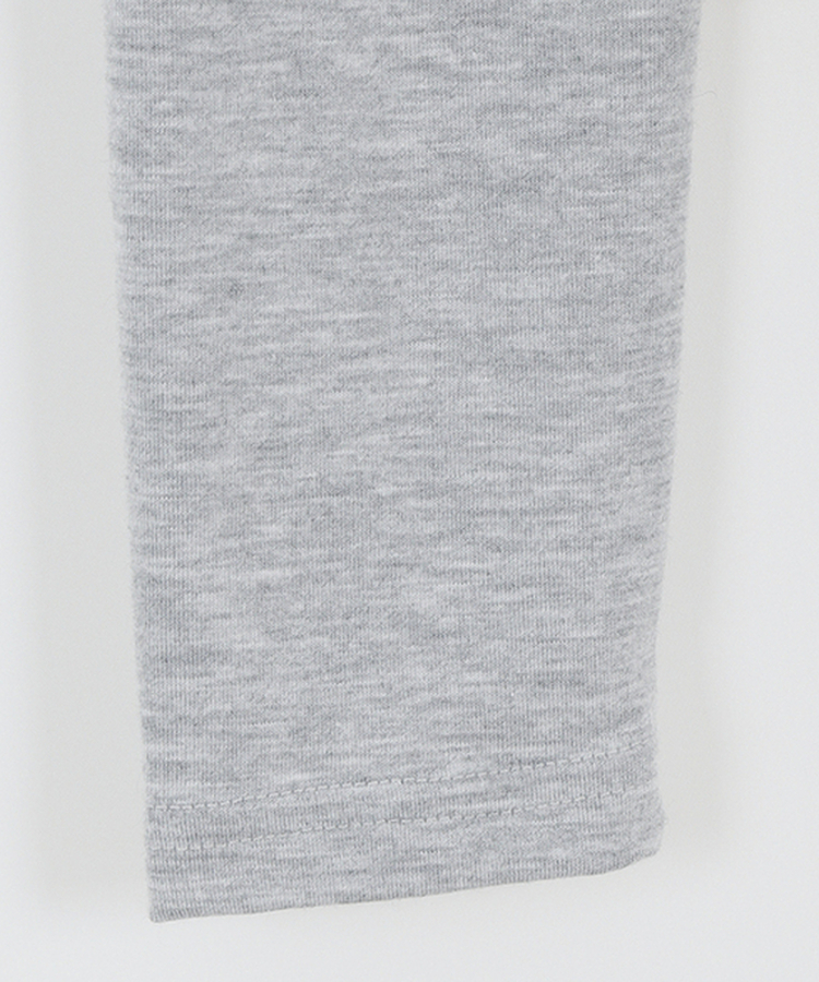 レイヤードスリットTシャツ