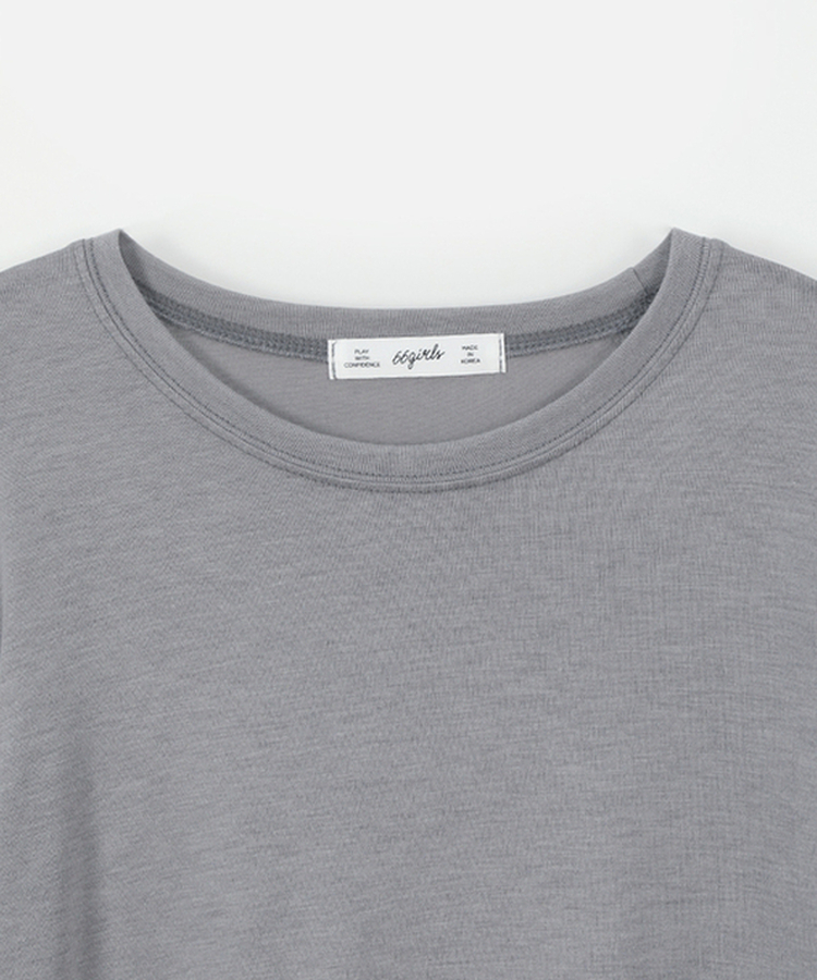 ラウンド長袖Tシャツ(8color)