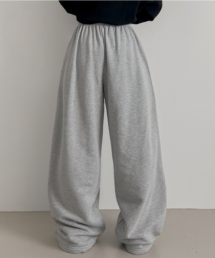 トラックラインパンツ GRAY