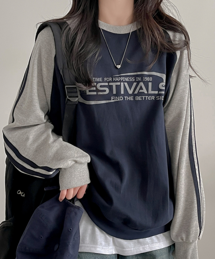 トラックライントレーナー NAVY
