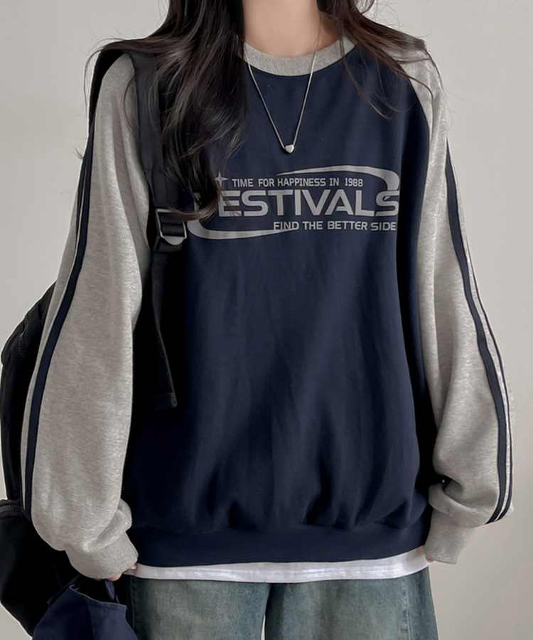 トラックライントレーナー NAVY