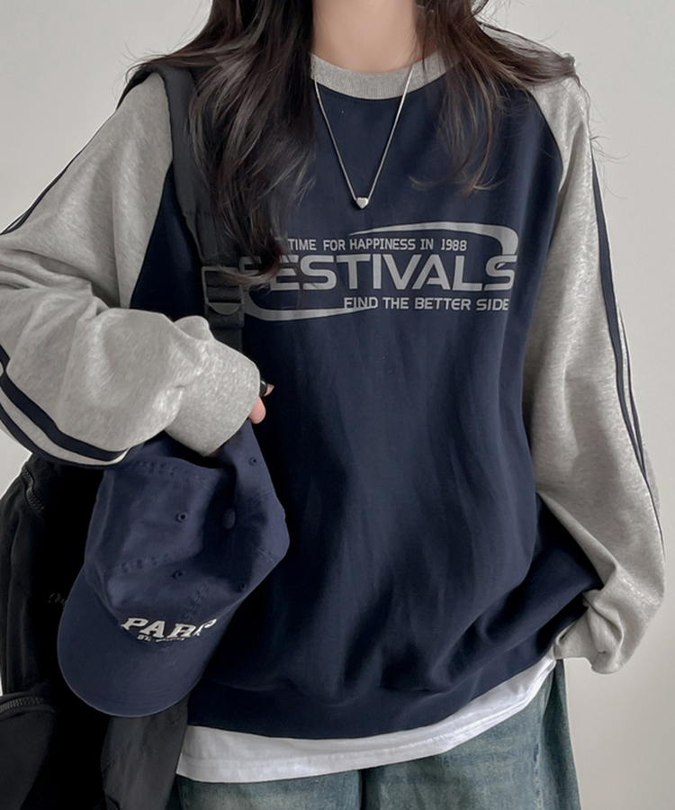 トラックライントレーナー NAVY