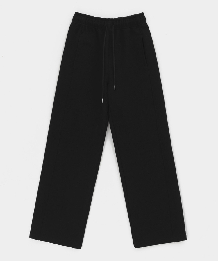 コットンスリットバンディングパンツ