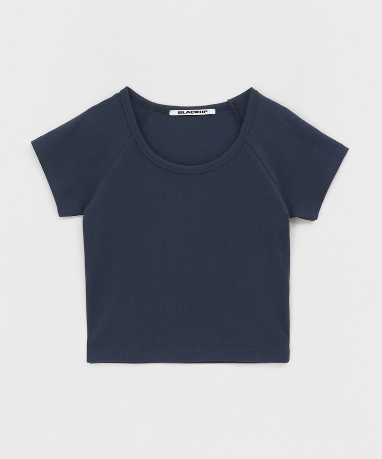 ラグランUネック半袖Tシャツ