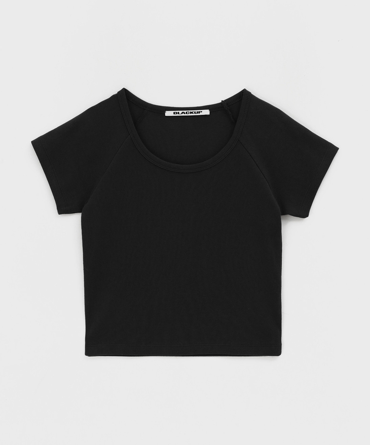 ラグランUネック半袖Tシャツ