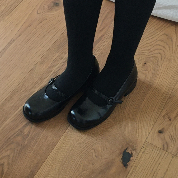 ローファーシューズ BLACK