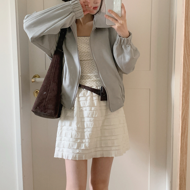 ホイップクリームスカート IVORY