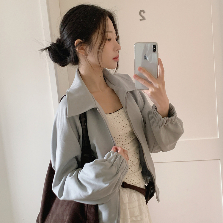 ドットアンドキャミソールTシャツ IVORY