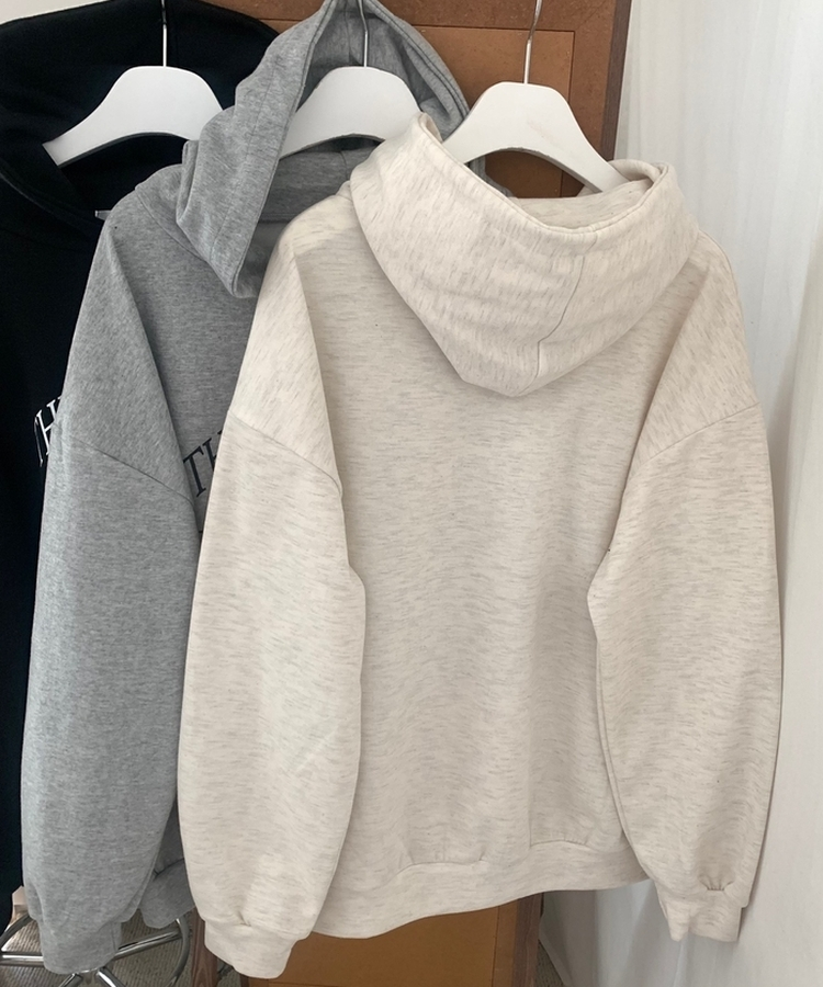 ベーシックレタリングポケットフード