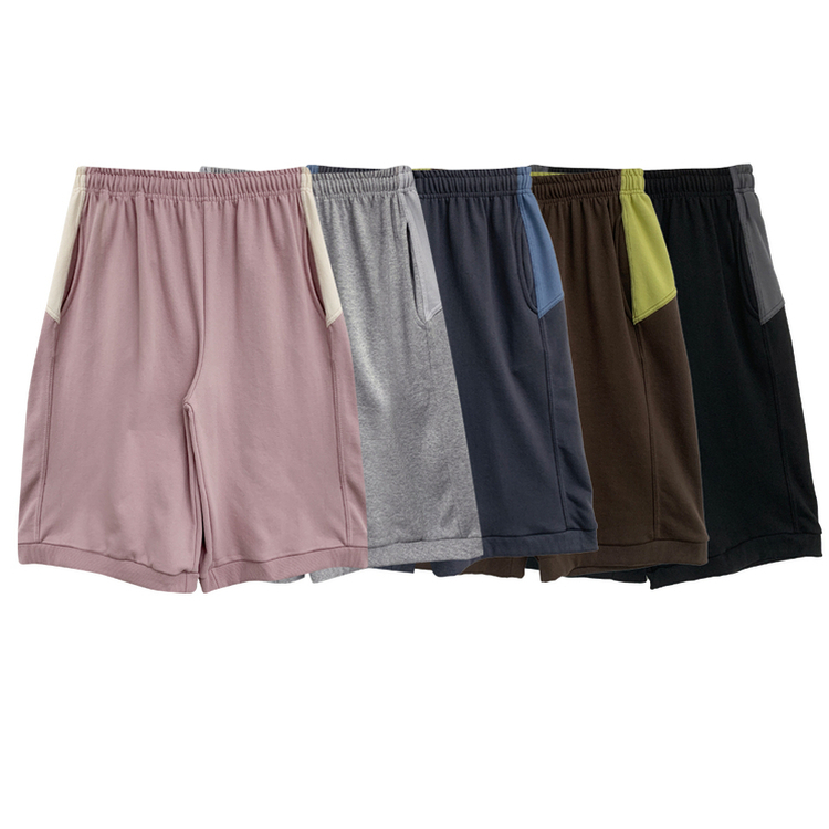 ワイドショートバミューダパンツ(5color)