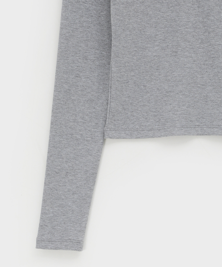 ラウンド長袖Tシャツ(5color)