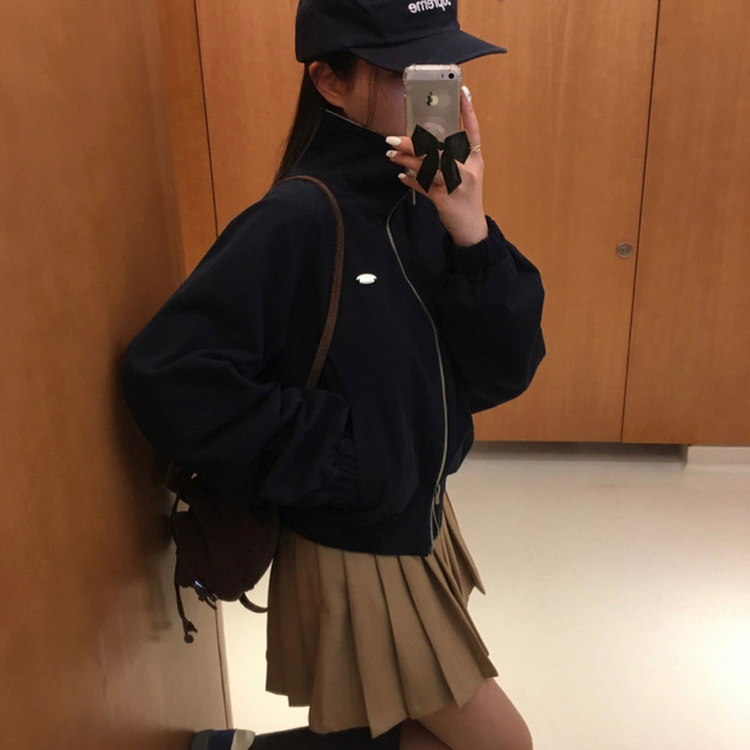 バンディングジャケット NAVY