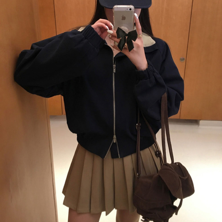 バンディングジャケット NAVY