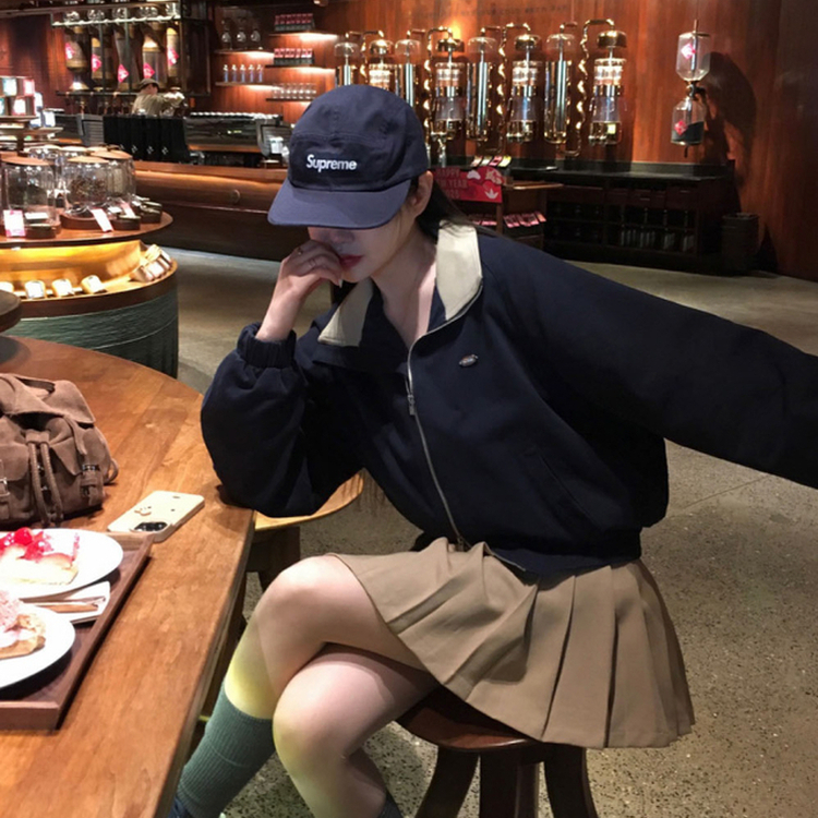 バンディングジャケット NAVY