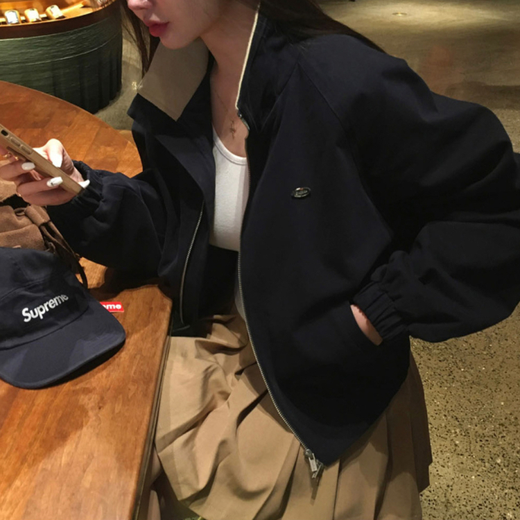 バンディングジャケット NAVY