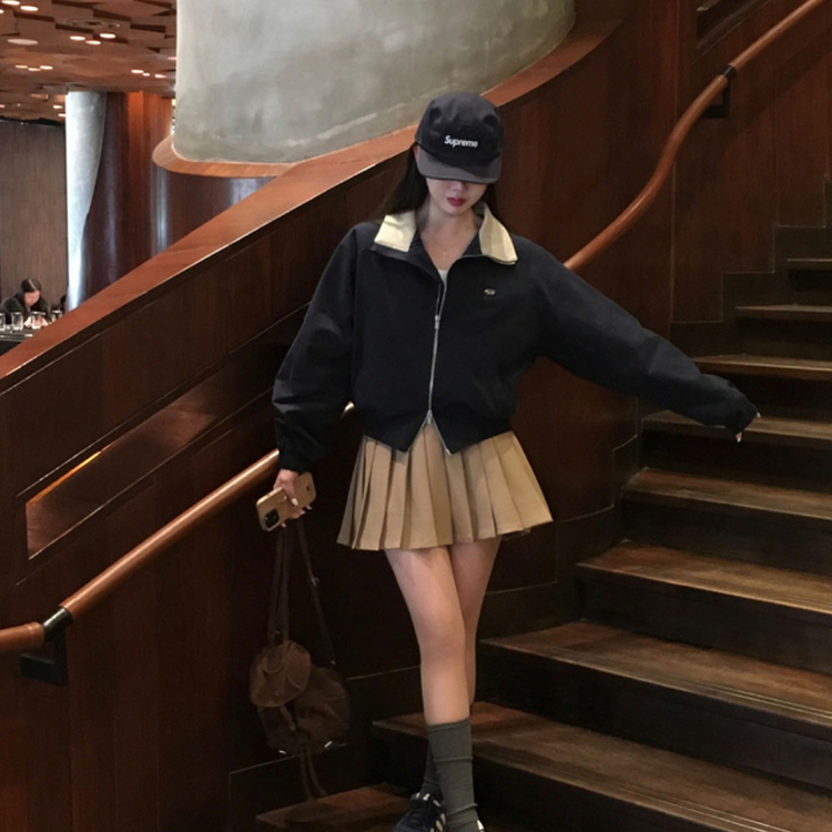 バンディングジャケット NAVY