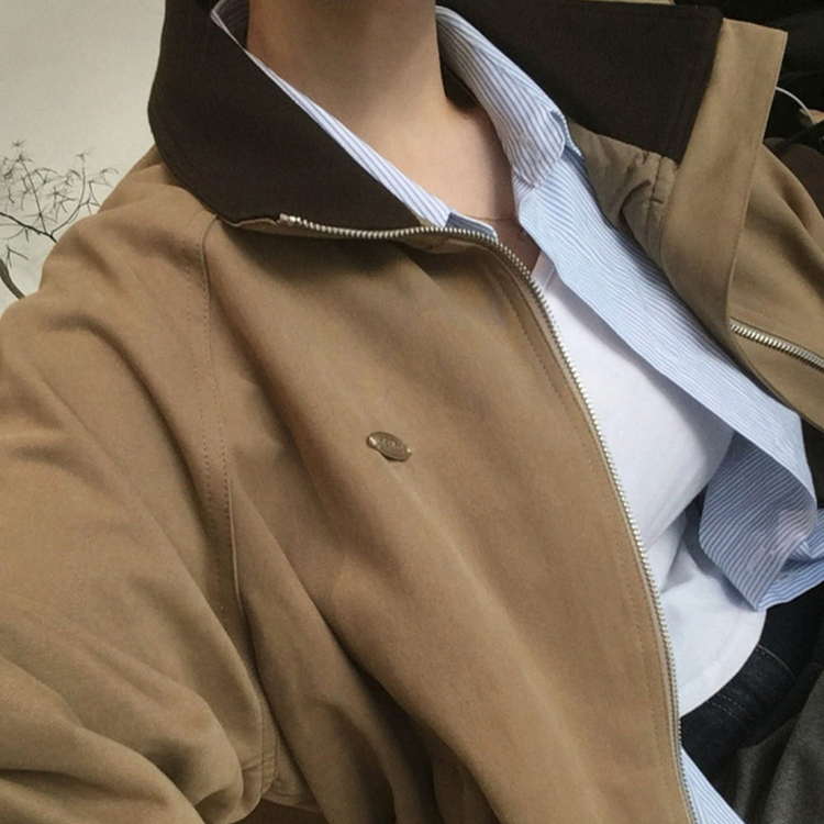 バンディングジャケット BEIGE