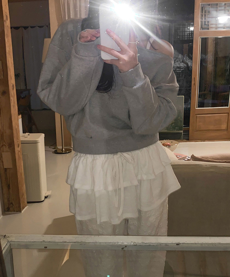 レイヤードティアードキャミソールワンピース IVORY