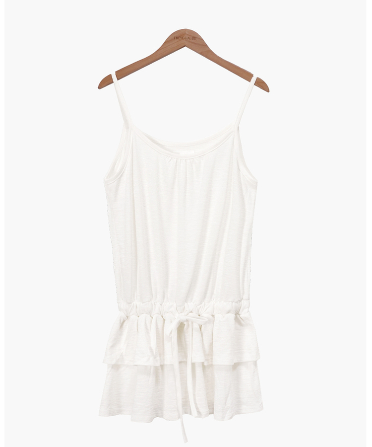 レイヤードティアードキャミソールワンピース