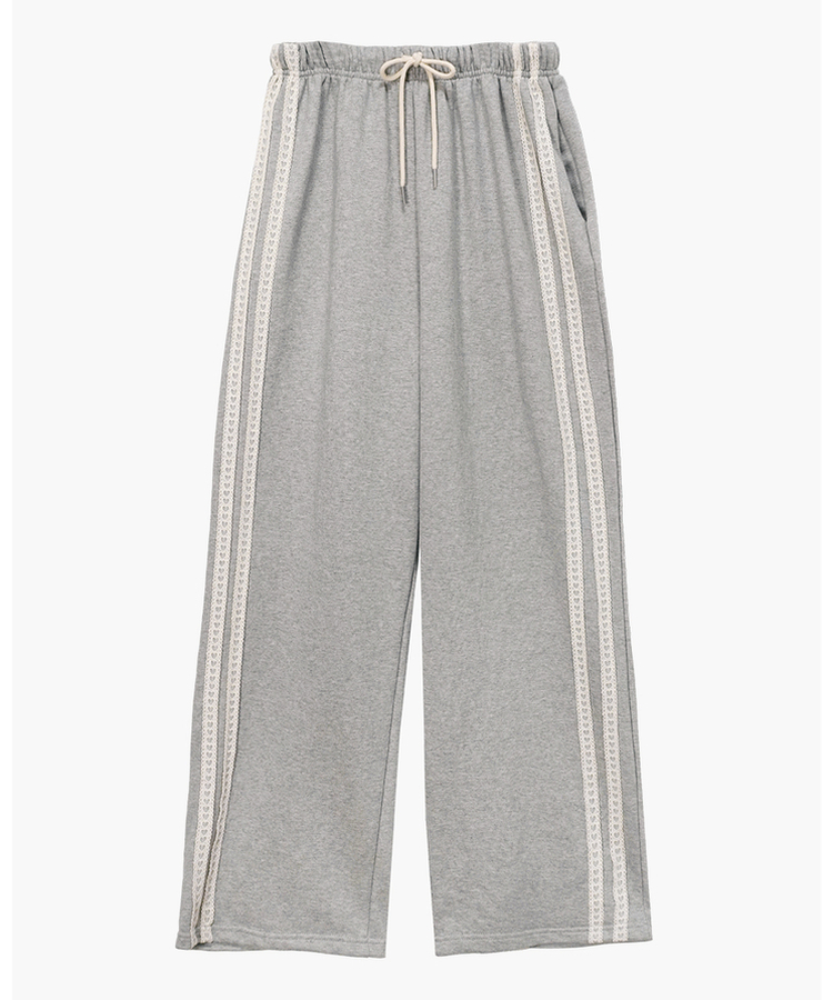 ハートレースワイドトレーニングパンツ