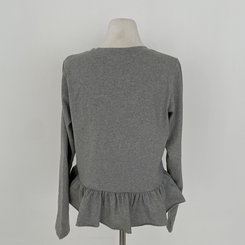 レイヤードフリルTシャツ