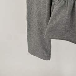 レイヤードフリルTシャツ