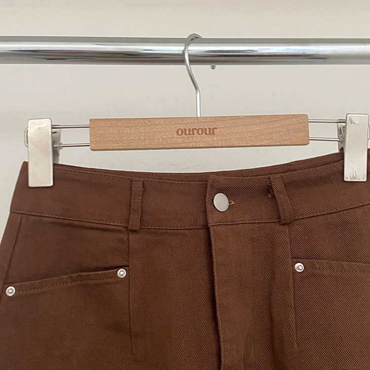 バックスリットロングスカート