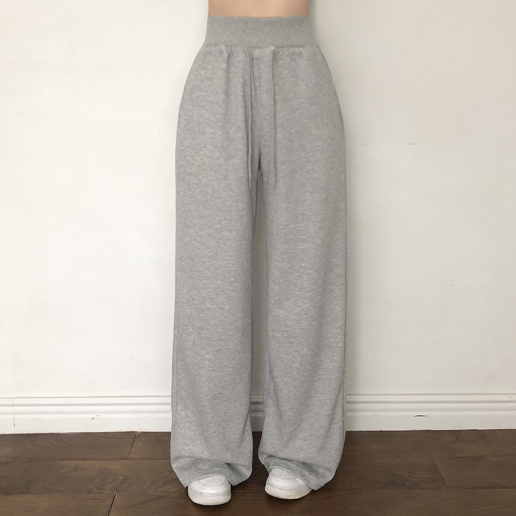 バックポケットバンディングパンツ(5color) GREY