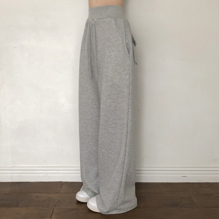 バックポケットバンディングパンツ(5color) GREY