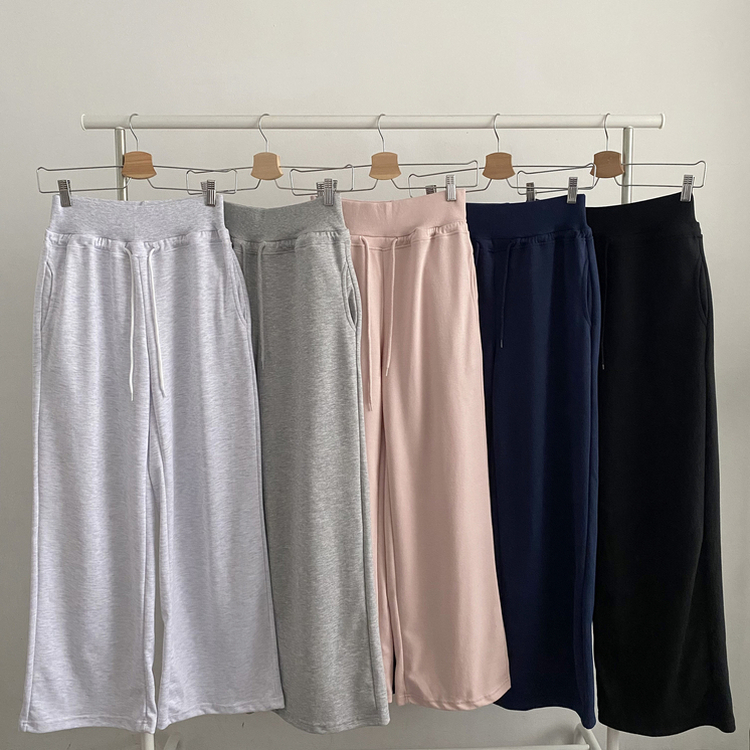 バックポケットバンディングパンツ(5color)